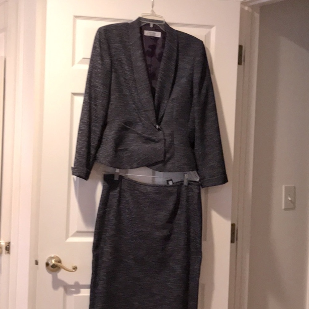 Two piece suit
